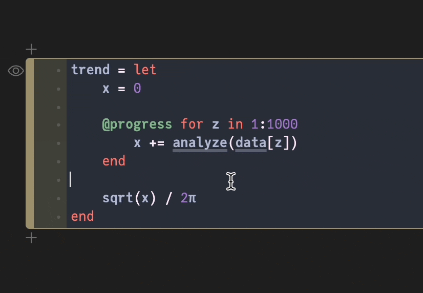 Screen recording of a Progress log going from 0% to 100%.